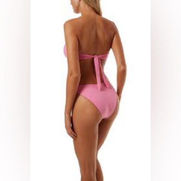 Melissa Odabash Martinique bikini set in rose NWT - Picture 3 of 14
